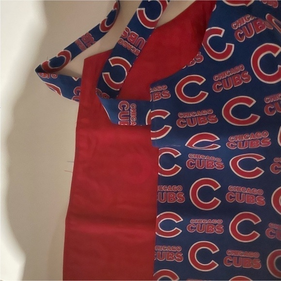 Chicago Cubs barbecue apron - Picture 3 of 3